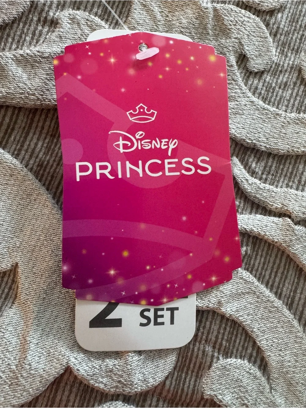 Disney bright orange